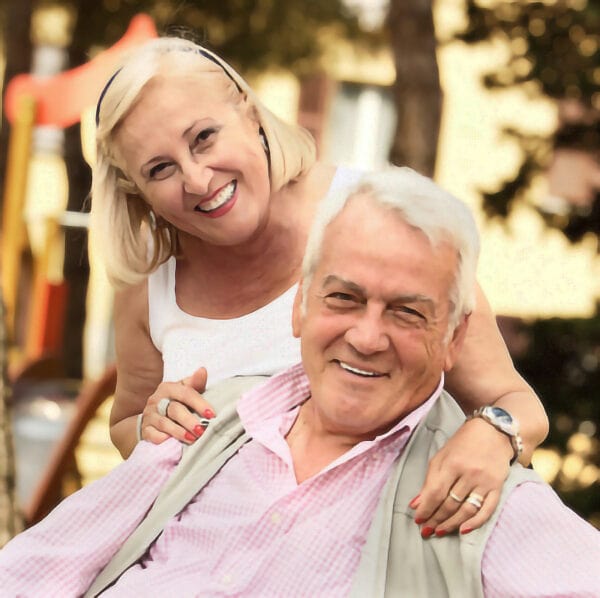 retired dental implant patients